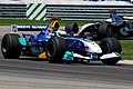 Sauber C23 (Giancarlo Fisichella) at the United States GP