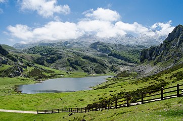 Lago Ercina