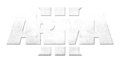 ARMA 3 logo with transparent background.