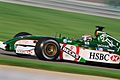 Jaguar R3B (Eddie Irvine) at the United States GP