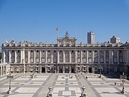 palais royal de Madrid