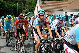 Tour de France 2011 étape 7 sortie Chaumont peloton 3.jpg