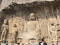 Longmen grottoes in Luoyang/龙门石窟