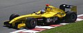 Jordan EJ14 (Nick Heidfeld) at the Canadian GP