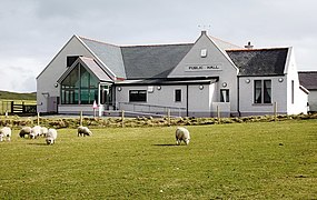 Public Hall at Vidlin, Shetland - geograph.org.uk - 145043.jpg