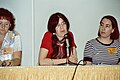 Lee Marrs, Catherine Yronwode and Carol Lay