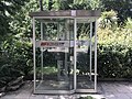 Telephone booth, Alghero, Sardaigne.