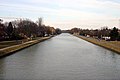 Deutsch: Blick von der Straßenbrücke Schillerstraße Richtung Norden