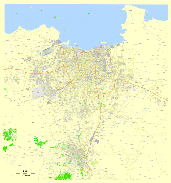 File:Jakarta Indonesia street map.svg