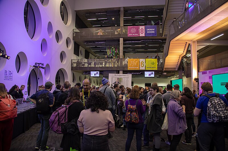 File:Wikimedia UK at Mozfest 2018 18.jpg