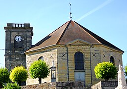 Blondefontaine - église Saint-Martin - intérieur 01.jpg