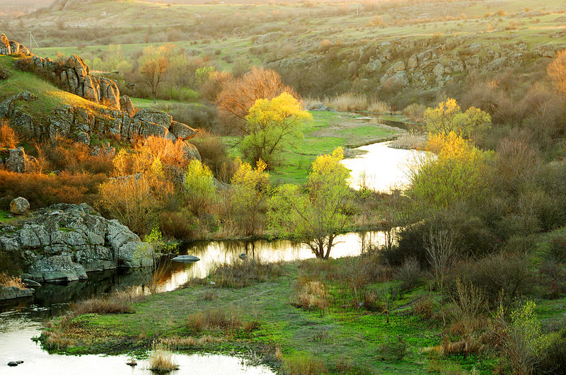 File:Sunset on the river Mertvovod2.JPG