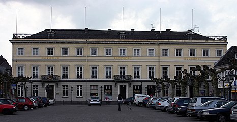 Rathaus von Krefeld-Uerdingen