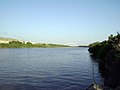 The river in Poldasht region.