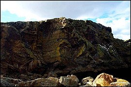 Cliff Face - geograph.org.uk - 553703.jpg