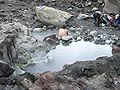 Nakadake hotspring　中岳温泉露天風呂