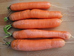 Carrots (Daucus carota subsp. sativus)