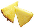 Pineapple slices