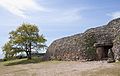 Entrance of the Gavrinis cairn