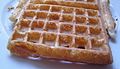 Brussels waffle (square waffle)