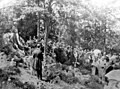 Ceremony in Memory of Anton Chekhov in Badenweiler 1908, 25 July