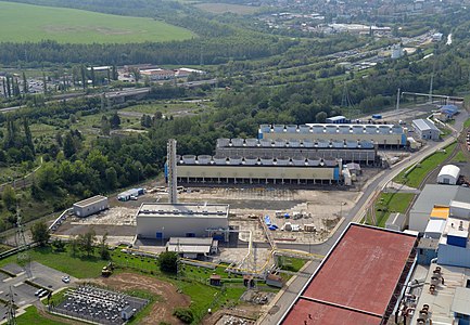 Ledvice power plant, 2019