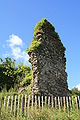 North wall of the prior's lodge as seen from north east