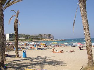 Jávea. Playa del Arenal