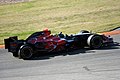 Scuderia Toro Rosso STR2 (Sebastien Bourdais) at Cheste