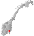 location map of Akershus