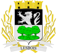 Blason officiel Lesbois.svg