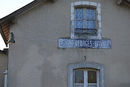 Détail de la gare de Saint-Georges-du-Bois.JPG