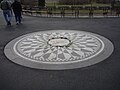 John Lennon Memorial in Central Park