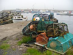 Creels, Vidlin Harbour - geograph.org.uk - 2067831.jpg