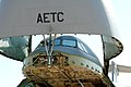 Detail of C-5 nose. Kirtland Air Force Base, New Mexico, USA.