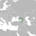 The only minor difference is the thickness of the border line between Abkhazia and the rest of Georgia