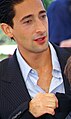 Adrien Brody at Cannes, 2002