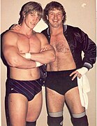 Kevin von Erich and Terry Funk, circa April 1985.jpg