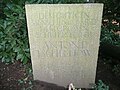 New memorial stone to Anton Chekhov in Badenweiler, 1963