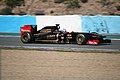 Renault R31 (Vitaly Petrov) testing at Jerez