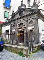 Santa Maria della Stella alle Paparelle, facciata.