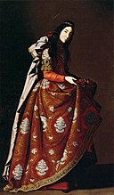 St Casilda by Francisco de Zurbarán (circa 1630).