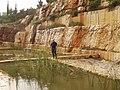 2004, Pond in HaGalil Park Водоём в парке Агалиль