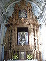 Altar major de l'església de l'Assumpció