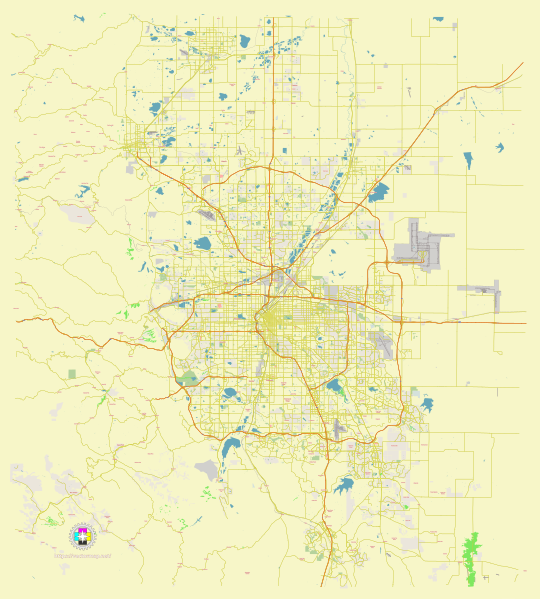 File:Denver and Boulder Colorado US street map.svg