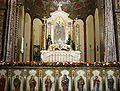 Altar inside the cathedral