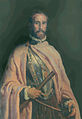 Admiral Juan Martinez de Recalde.