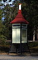 Old telephone booth from Oulu