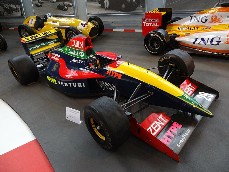 File:Venturi Larrousse Lamborghini LC 92 (1992).jpg