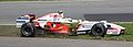 Force India VJM01 (Giancarlo Fisichella) at the Canadian GP